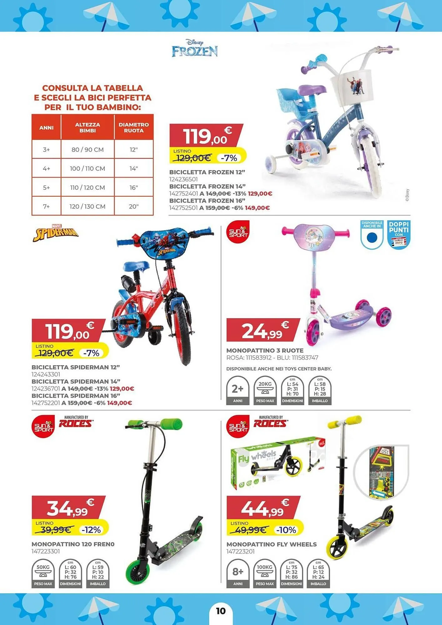 Volantino Toys Center da 29 maggio a 25 giugno di 2025 - Pagina del volantino 10