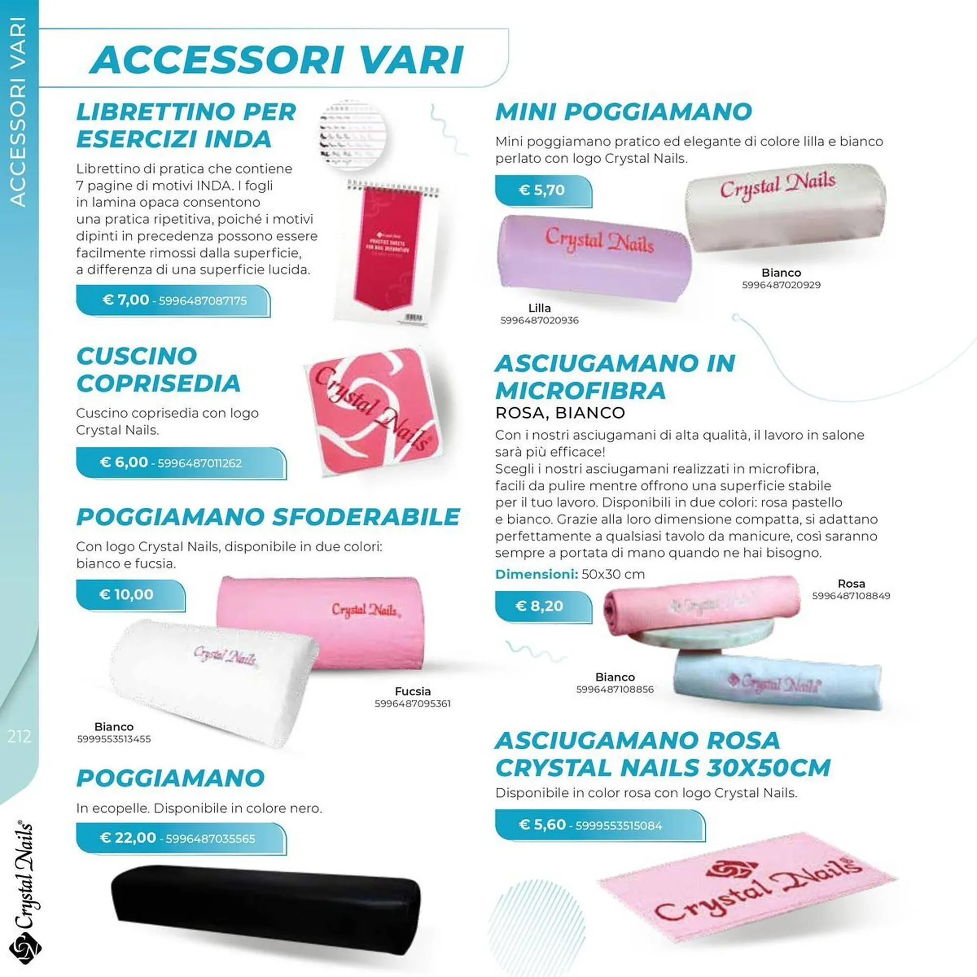 Volantino Crystal Nails da 1 luglio a 31 dicembre di 2025 - Pagina del volantino 212