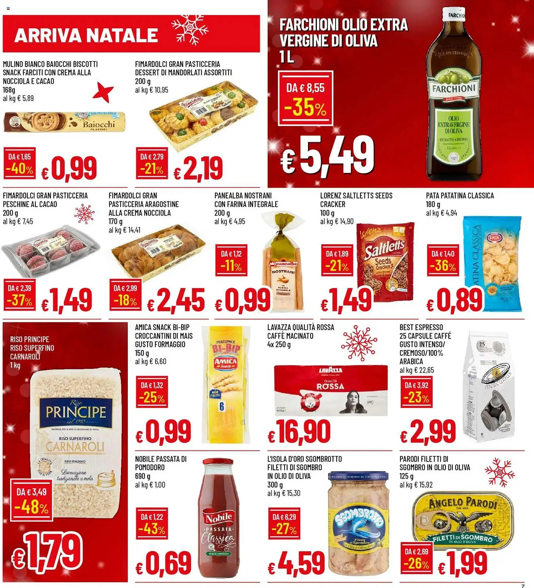 Volantino Galassia da 1 dicembre a 10 dicembre di 2025 - Pagina del volantino 7