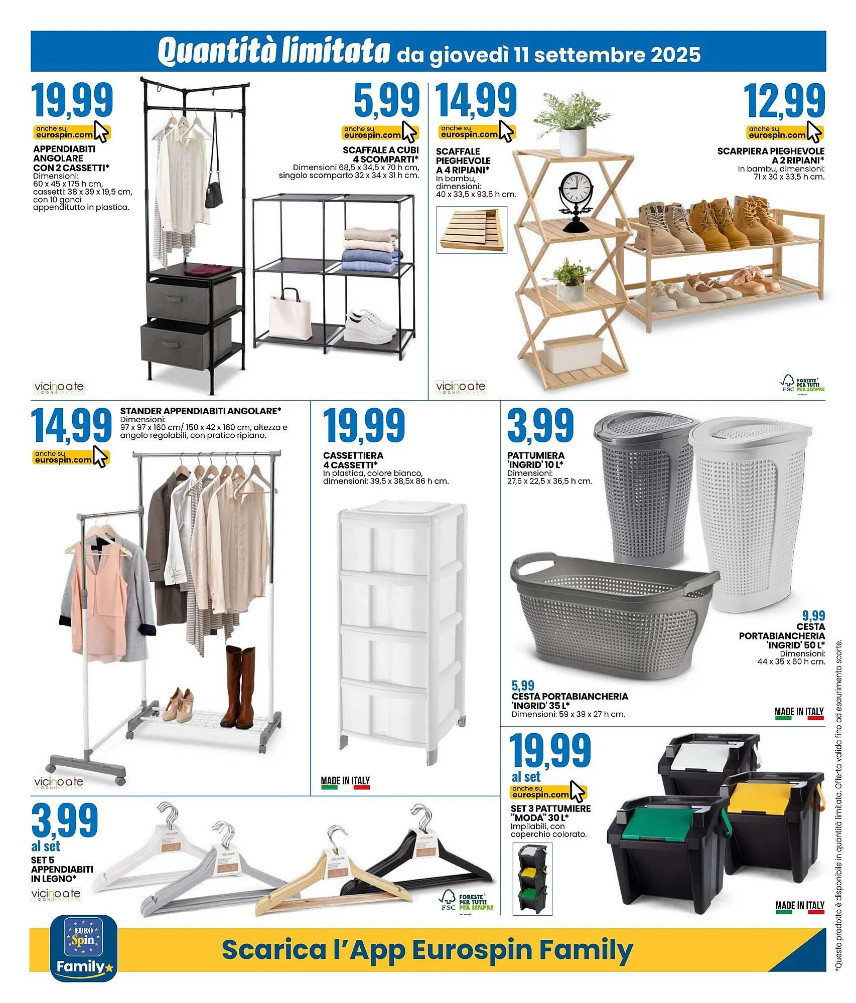 Volantino Eurospin da 11 settembre a 21 settembre di 2025 - Pagina del volantino 14