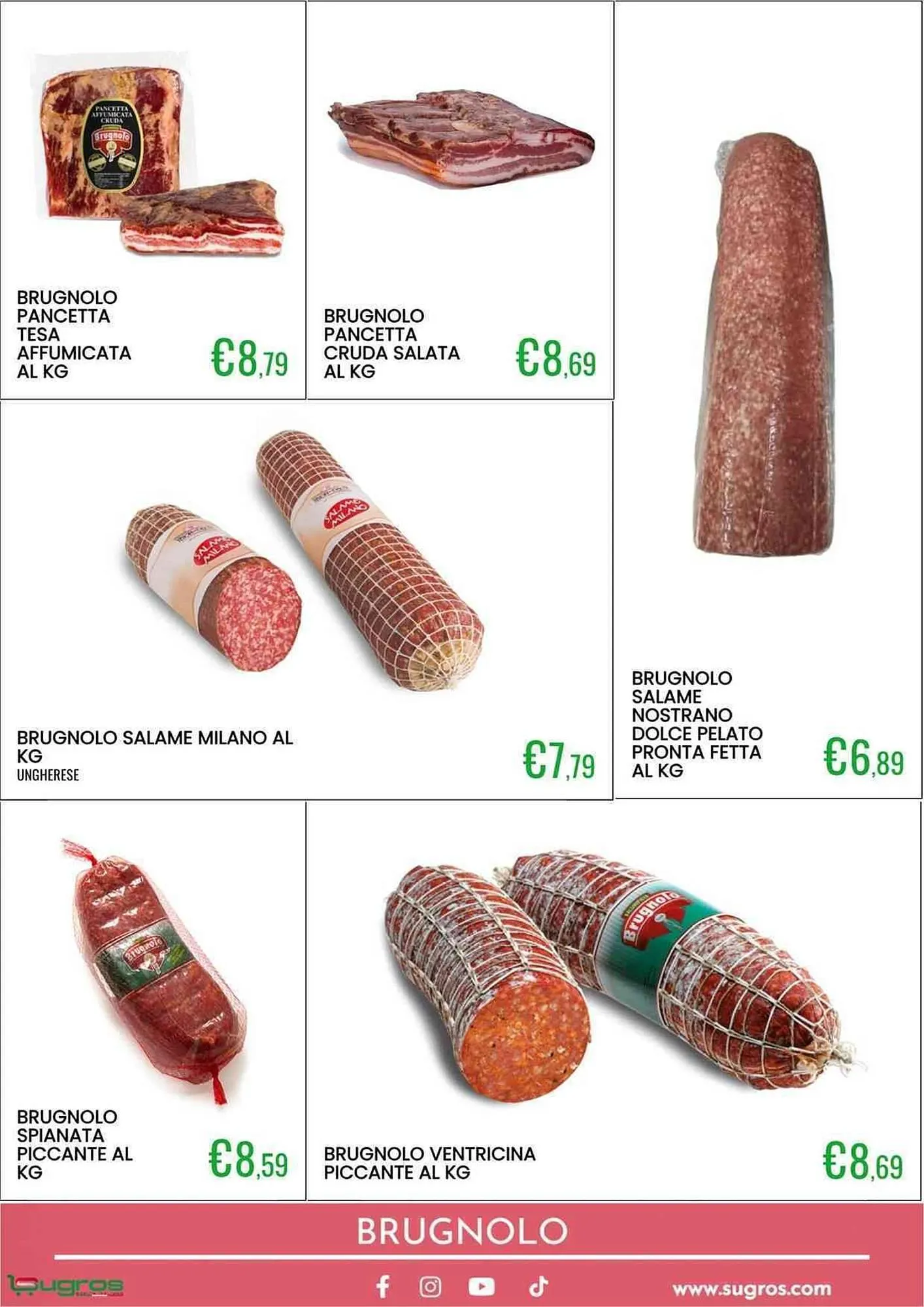 Volantino Sugros da 15 febbraio a 7 marzo di 2026 - Pagina del volantino 16