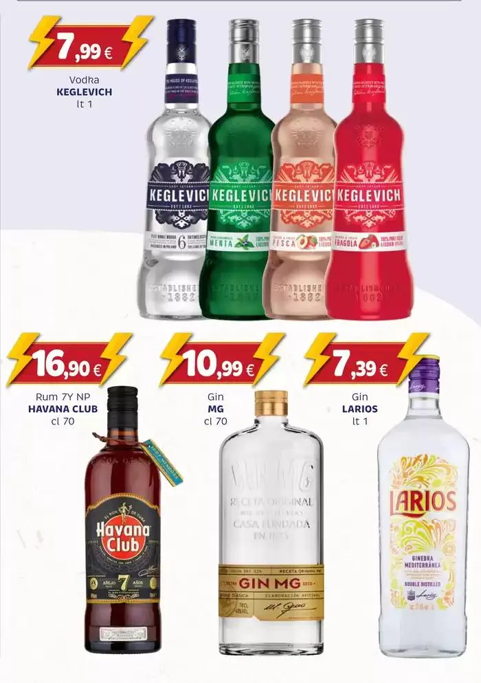 Prezzi shock da 10 aprile a 21 aprile di 2025 - Pagina del volantino 7