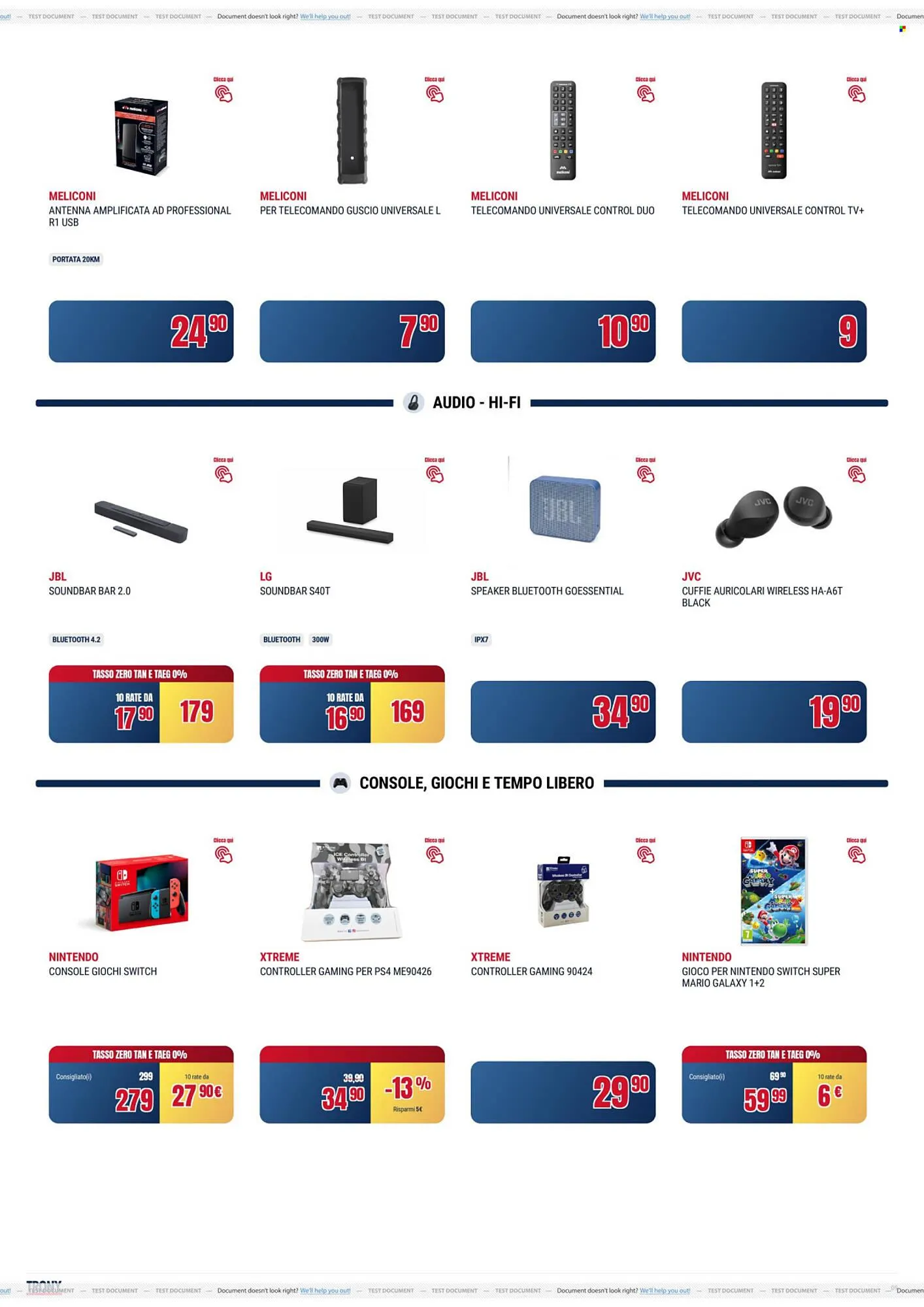 Volantino Trony da 5 febbraio a 18 febbraio di 2026 - Pagina del volantino 9
