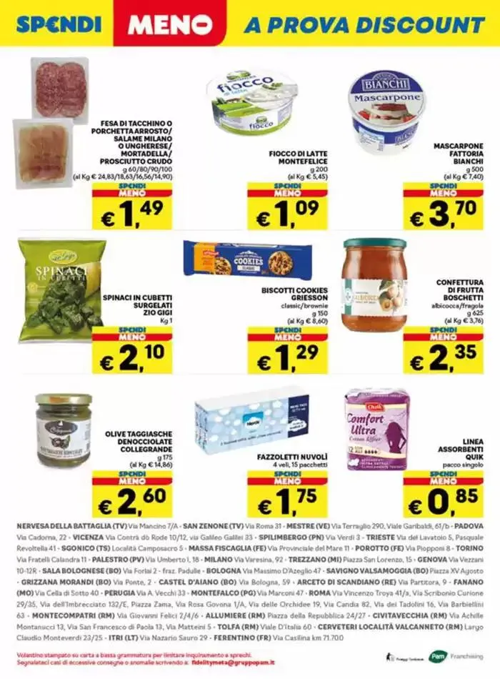 Grandi marche a prezzi imbattibili da 3 ottobre a 15 ottobre di 2024 - Pagina del volantino 12