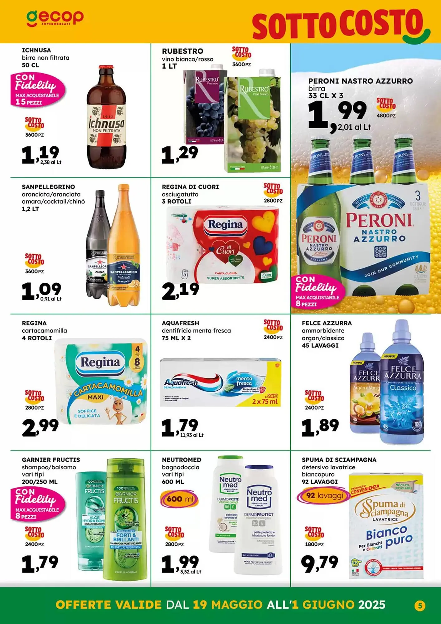 Volantino Gecop da 19 maggio a 1 giugno di 2025 - Pagina del volantino 5