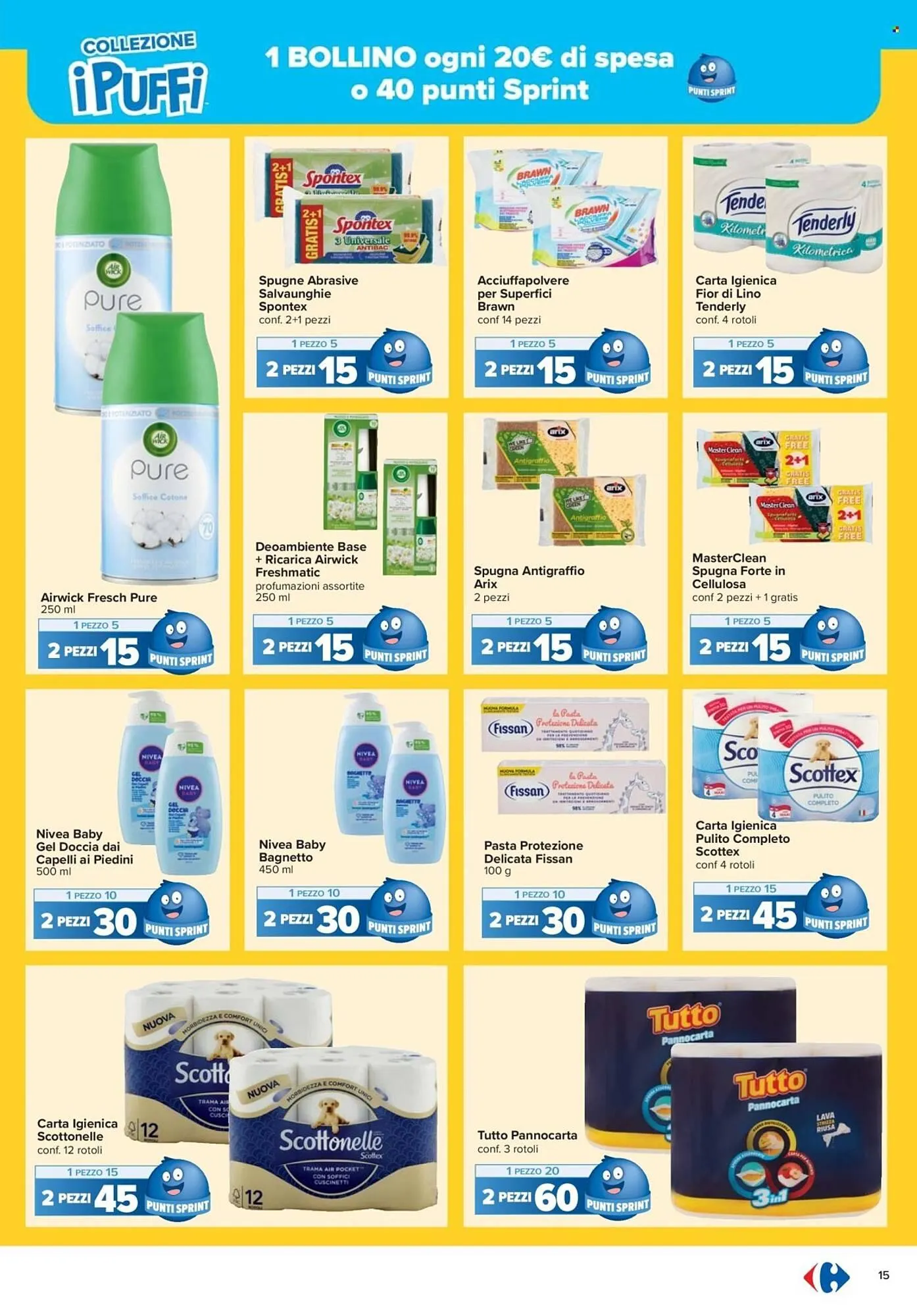 Volantino Carrefour Iper da 16 maggio a 28 maggio di 2025 - Pagina del volantino 15