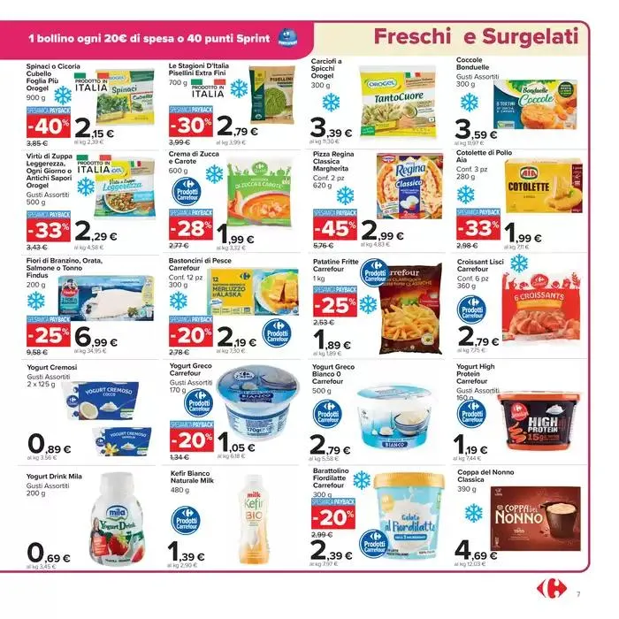 Sottocosto freschi da 10 marzo a 24 marzo di 2025 - Pagina del volantino 7