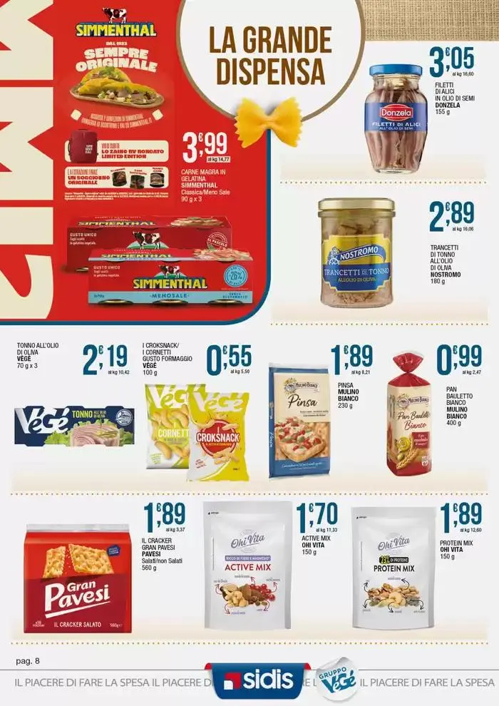 Fioriscono le occasioni da 10 marzo a 22 marzo di 2025 - Pagina del volantino 8