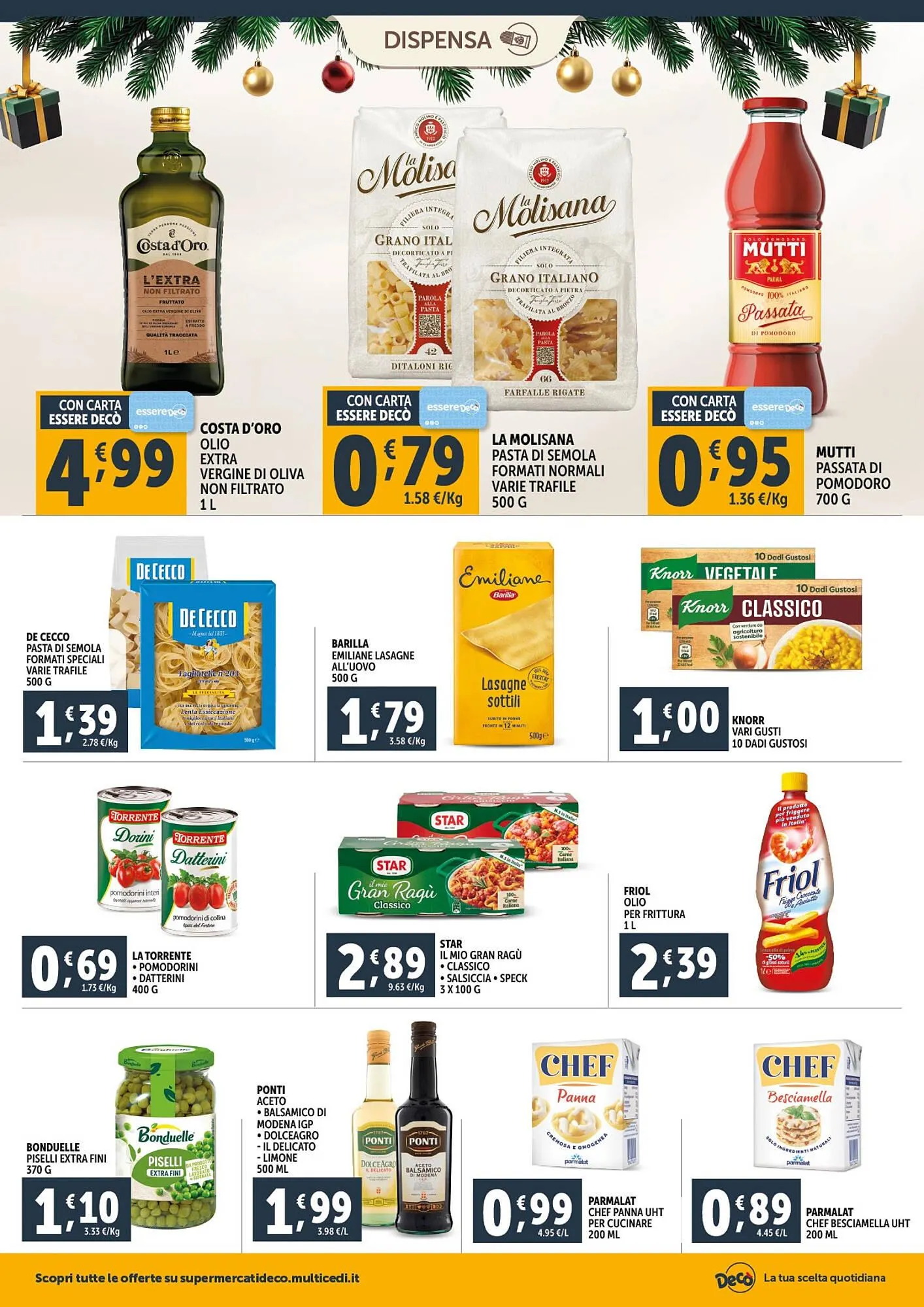 Volantino Deco Market da 15 dicembre a 25 dicembre di 2025 - Pagina del volantino 20