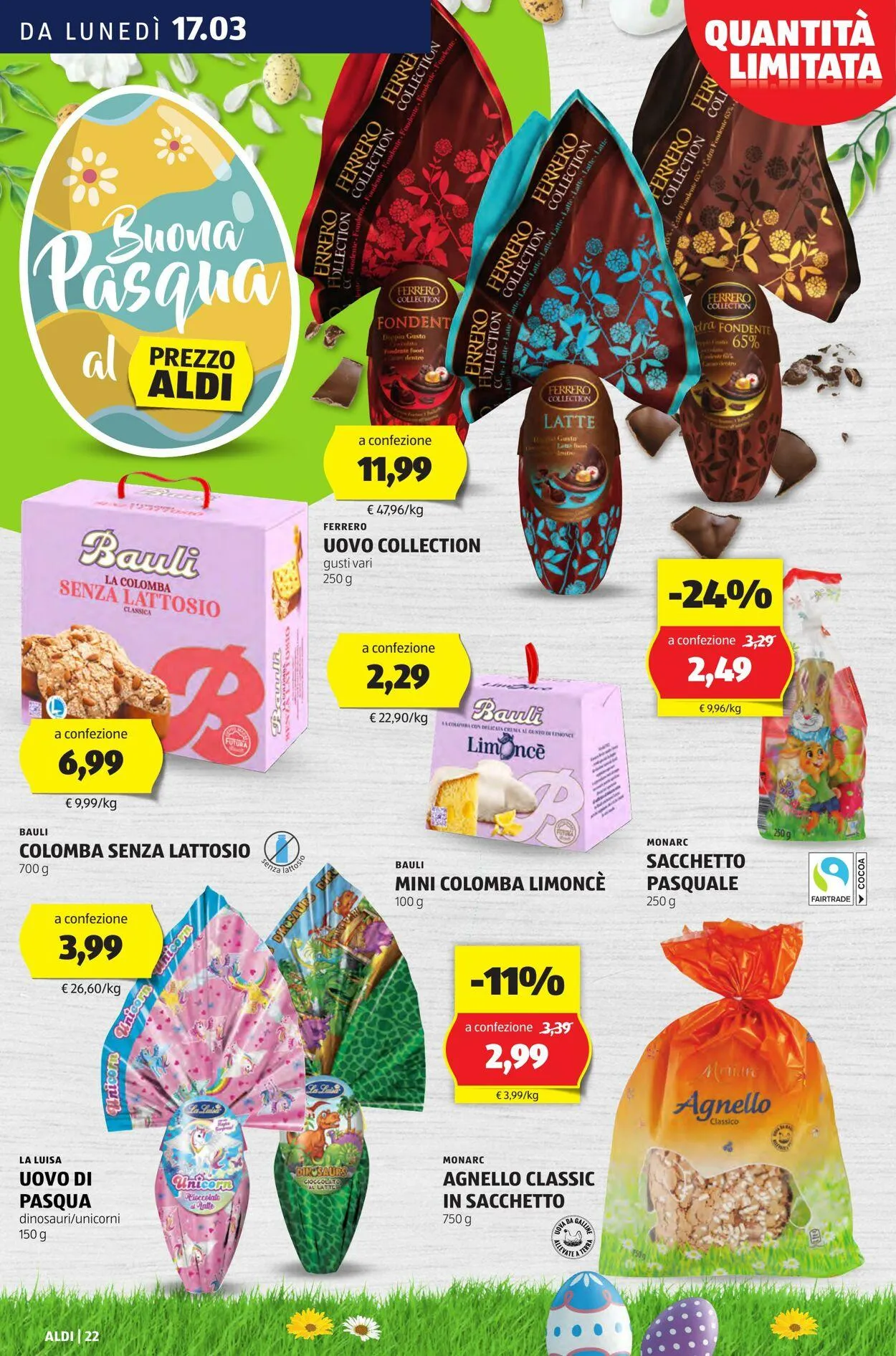 Aldi Volantino attuale da 17 marzo a 23 marzo di 2025 - Pagina del volantino 22