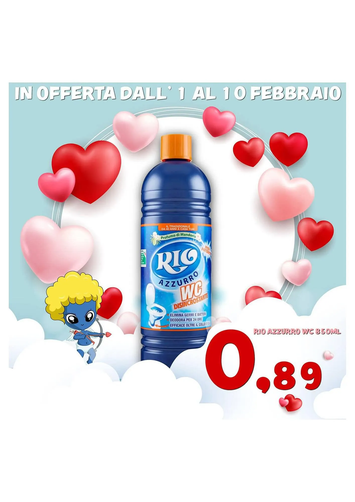 Volantino Pianeta Risparmio da 1 febbraio a 10 febbraio di 2024 - Pagina del volantino 6