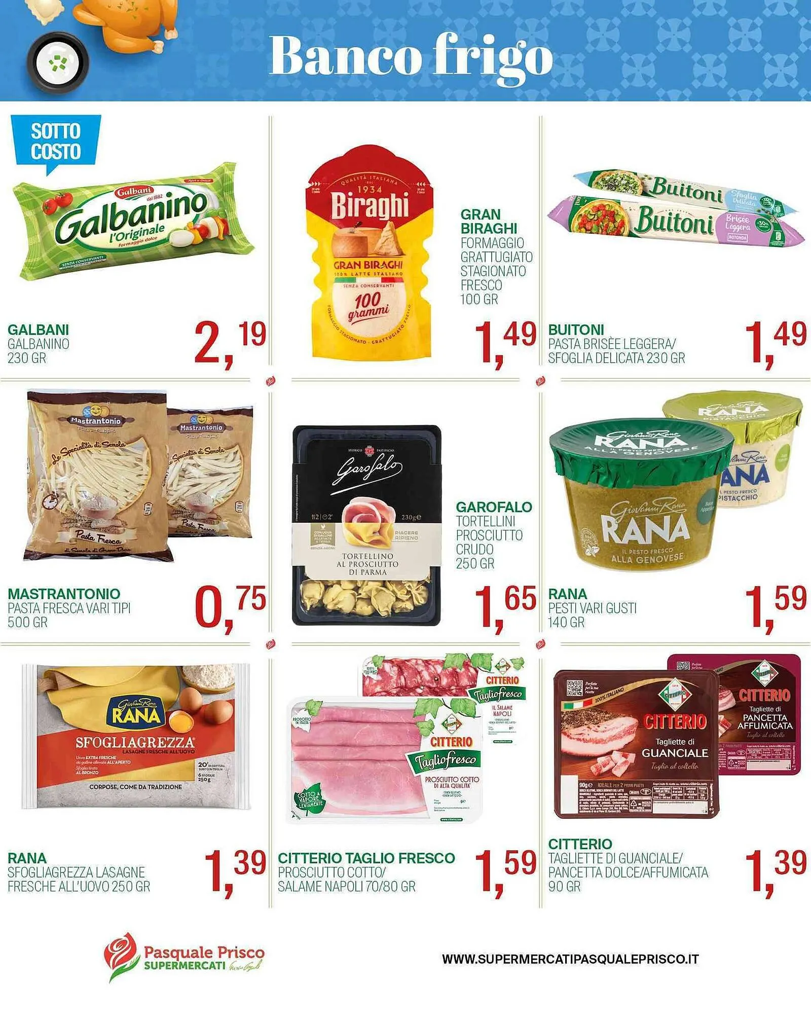 Volantino Supermercati Pasquale Prisco da 3 marzo a 16 marzo di 2025 - Pagina del volantino 10