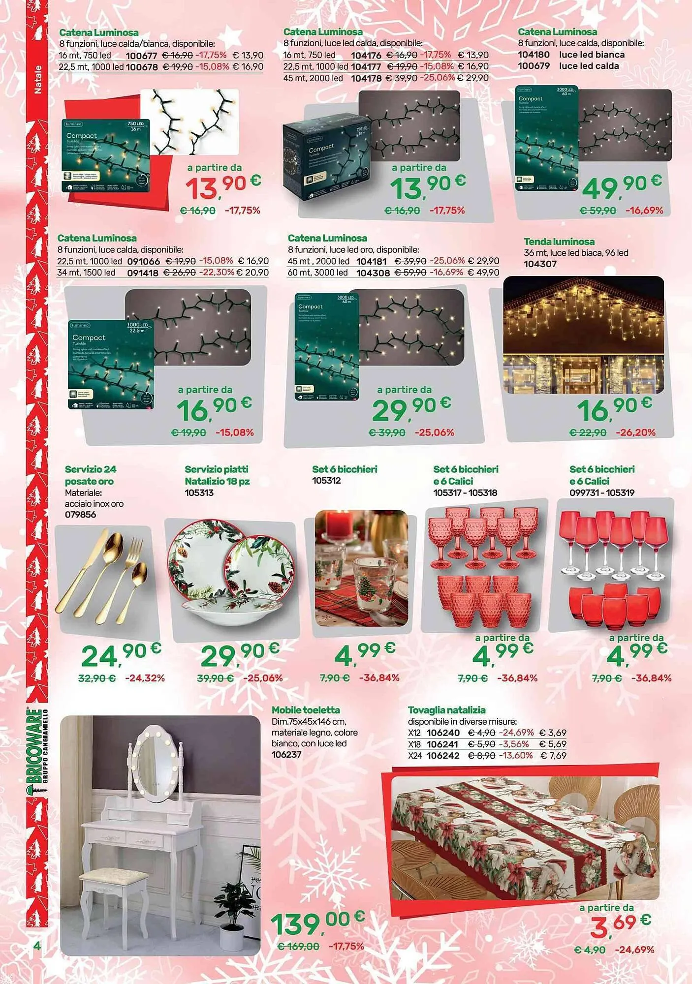 Volantino Bricoware da 16 ottobre a 23 novembre di 2025 - Pagina del volantino 4