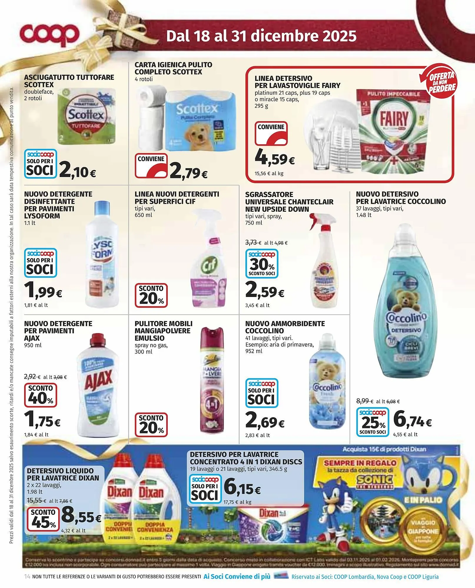 Volantino Coop da 18 dicembre a 31 dicembre di 2025 - Pagina del volantino 14