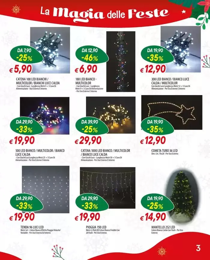 LA MAGIA DELLE FESTE da 14 novembre a 8 dicembre di 2024 - Pagina del volantino 3