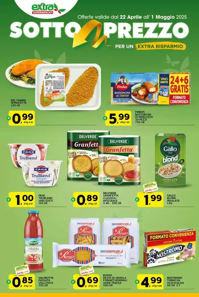 Sotto prezzo da 23 aprile a 1 maggio di 2025 - Pagina del volantino 2