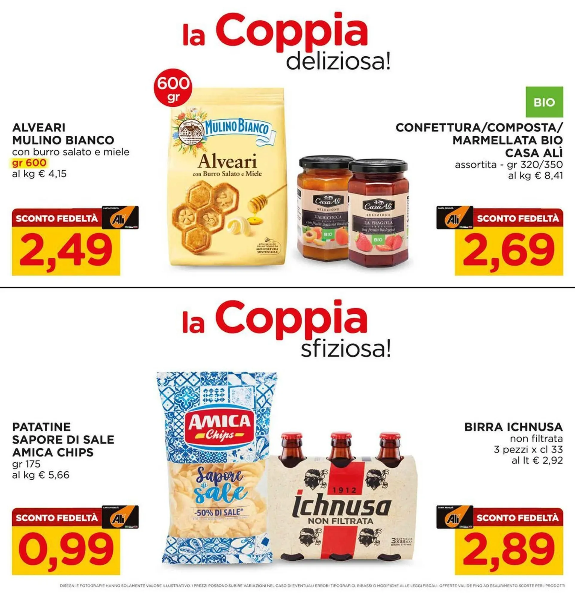 Volantino Alì Supermercati da 23 aprile a 6 maggio di 2026 - Pagina del volantino 4