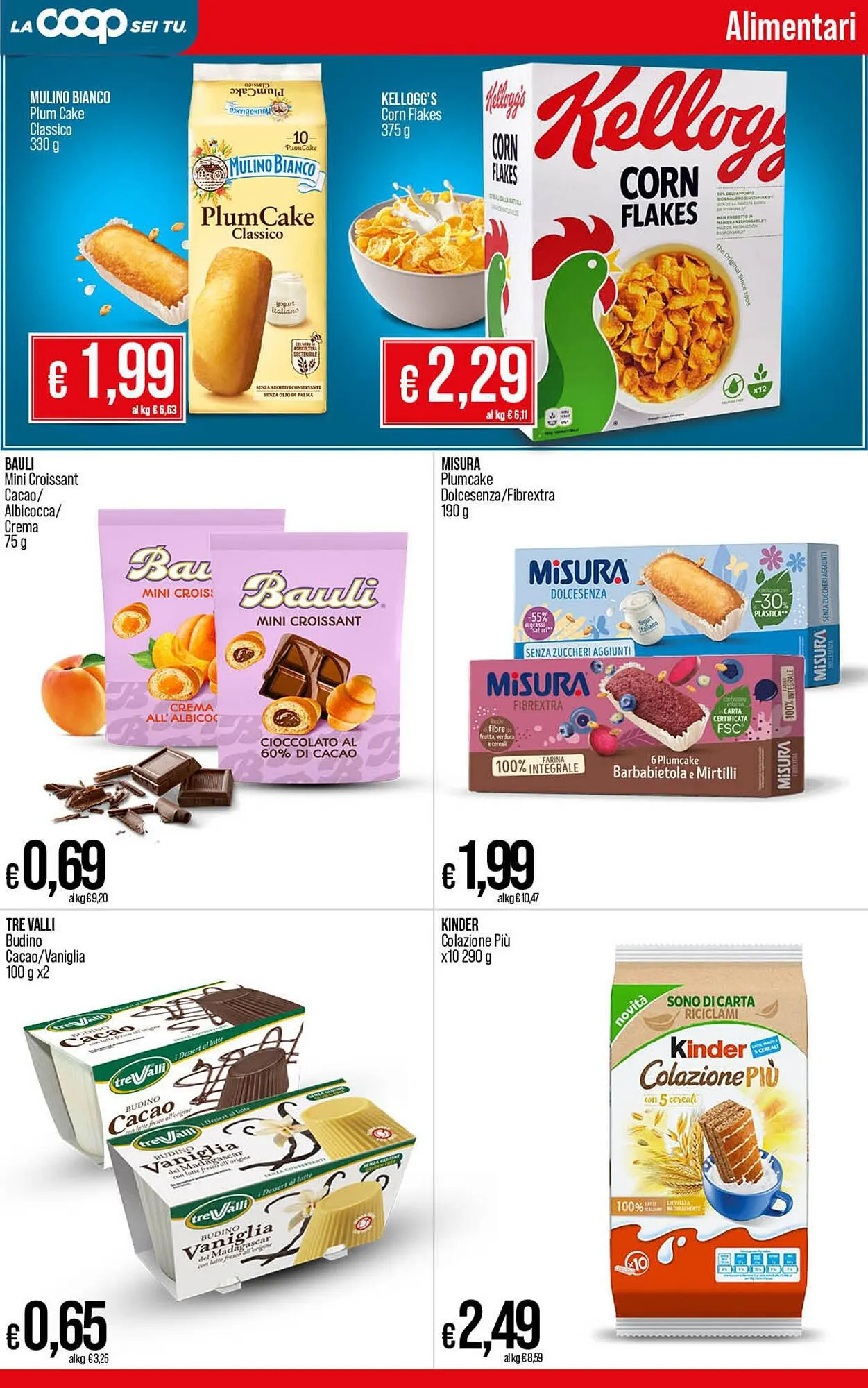 Volantino Coop Radenza da 8 gennaio a 18 gennaio di 2024 - Pagina del volantino 19