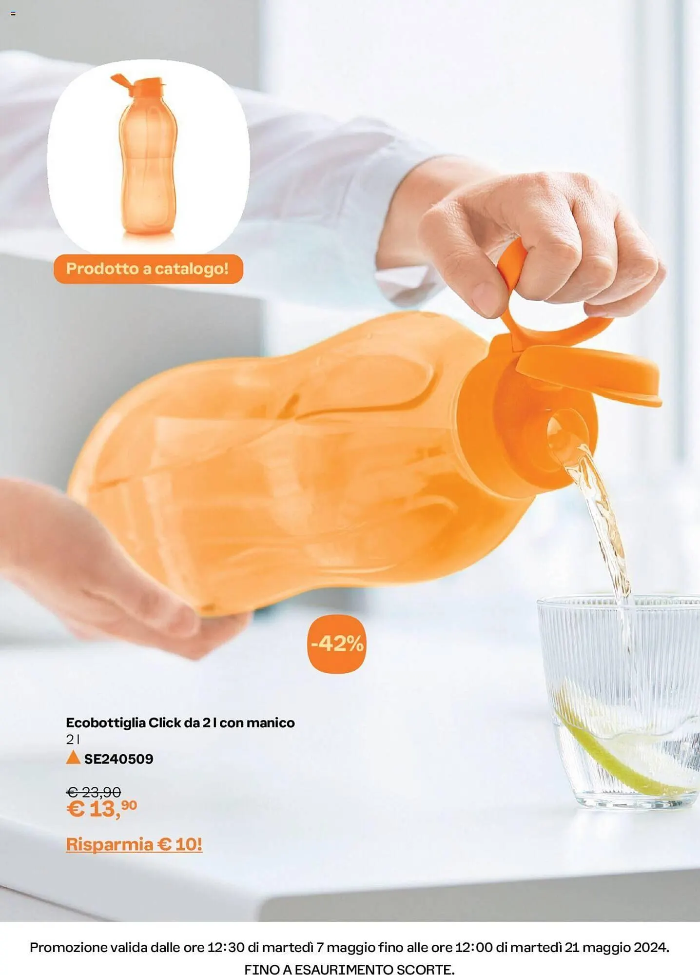 Volantino Tupperware da 7 maggio a 21 maggio di 2024 - Pagina del volantino 6