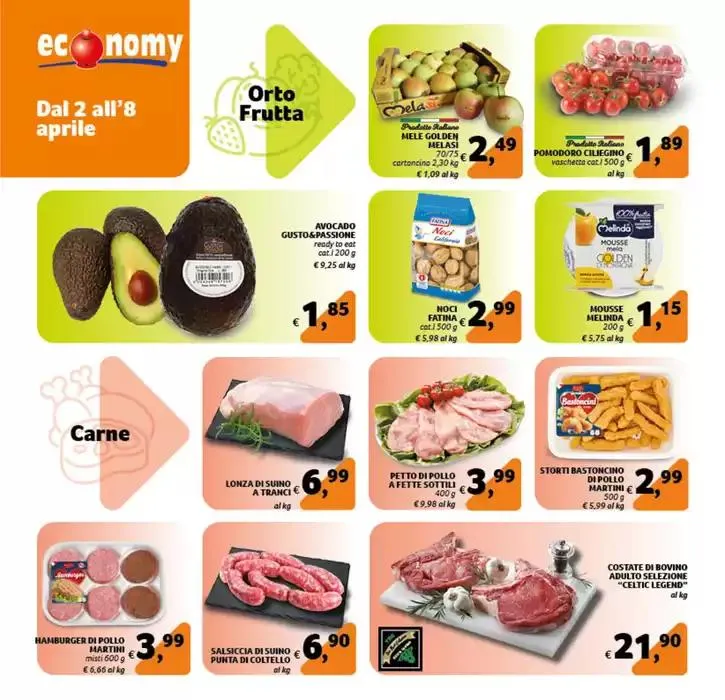 Sottocosto da 27 marzo a 5 aprile di 2025 - Pagina del volantino 5
