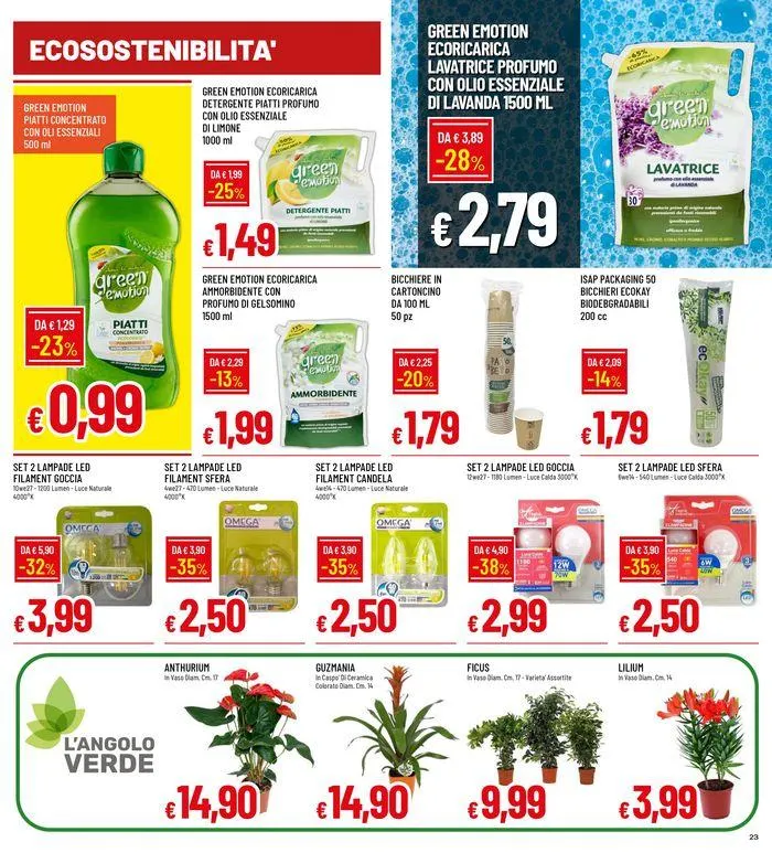 Sottoprezzo da 23 settembre a 9 ottobre di 2024 - Pagina del volantino 23