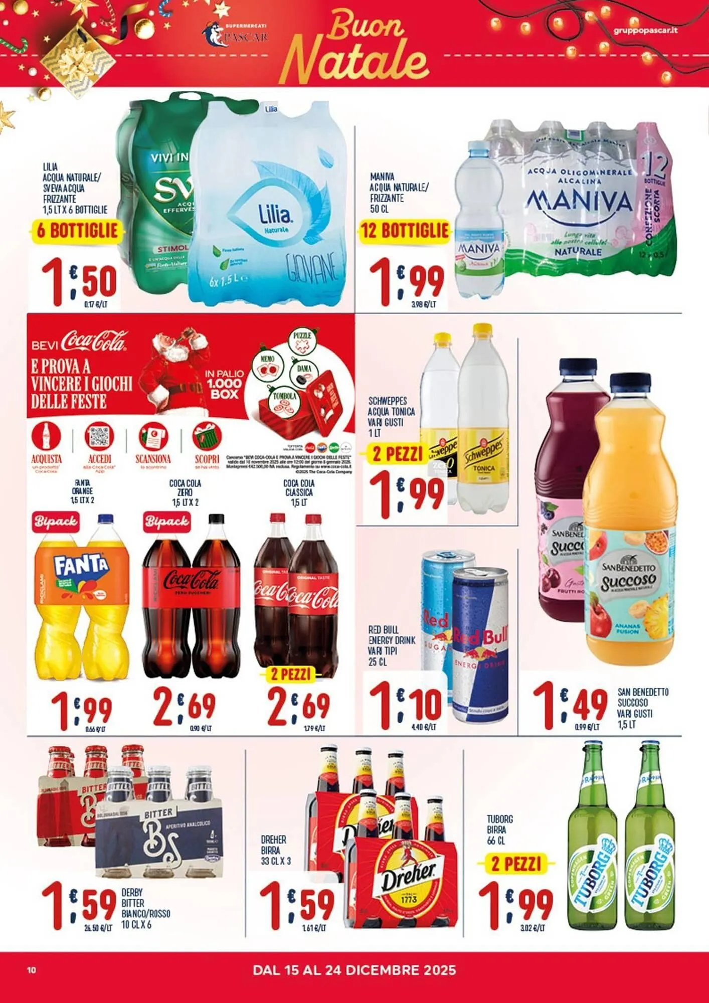 Volantino Gruppo Pascar da 15 dicembre a 24 dicembre di 2025 - Pagina del volantino 10