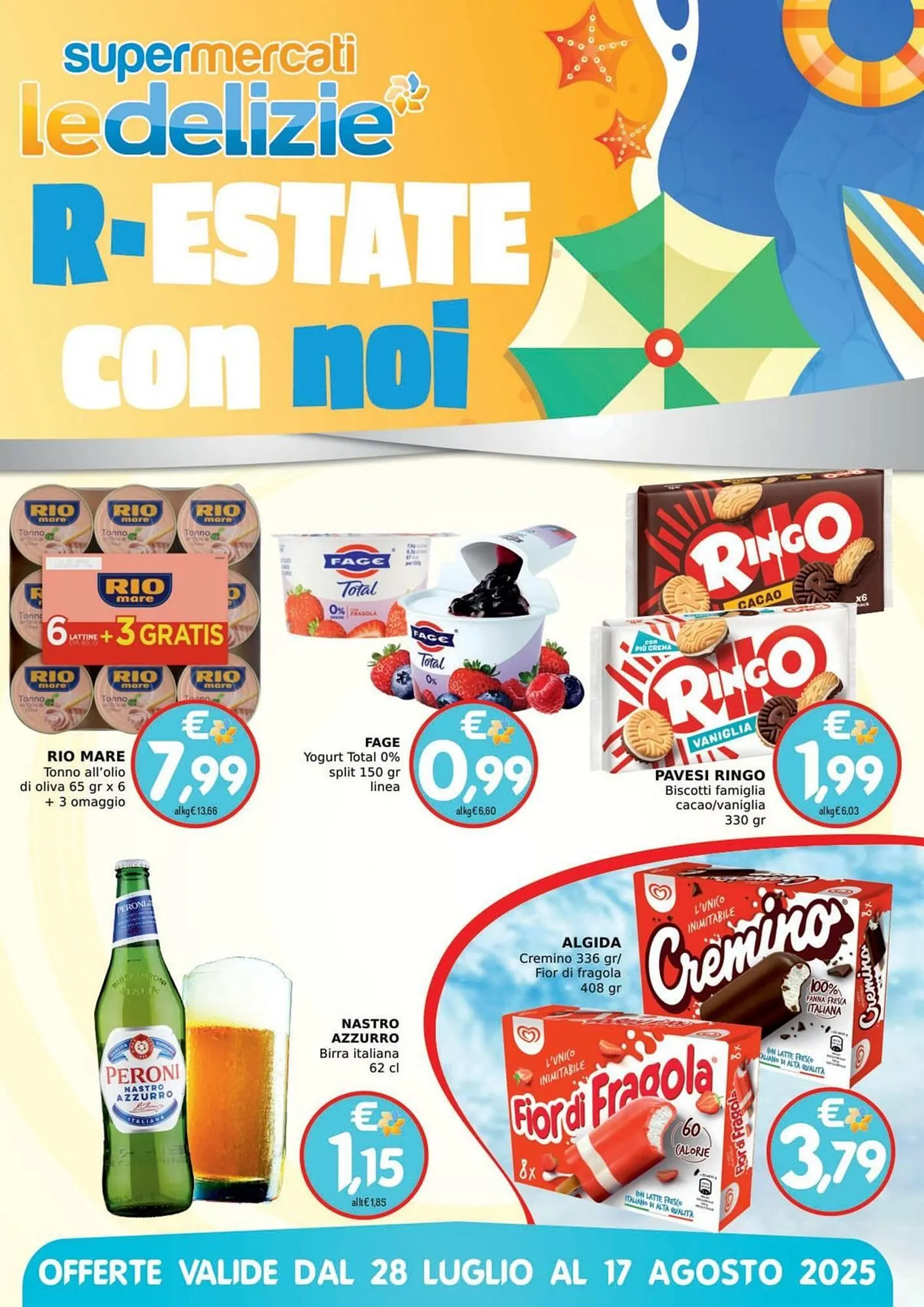 Volantino Le Delizie del Sud da 28 luglio a 17 agosto di 2025 - Pagina del volantino 1