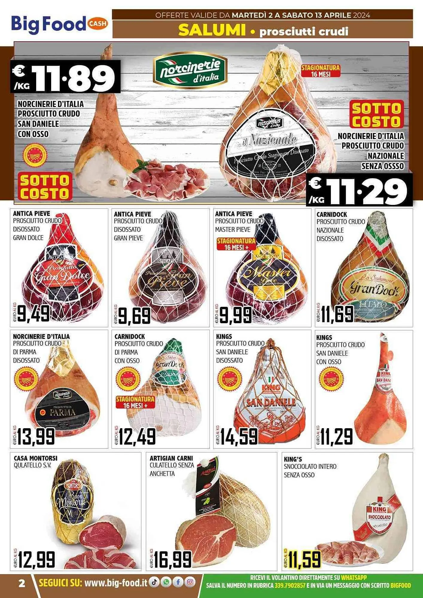 Volantino Superfood da 2 aprile a 13 aprile di 2024 - Pagina del volantino 2