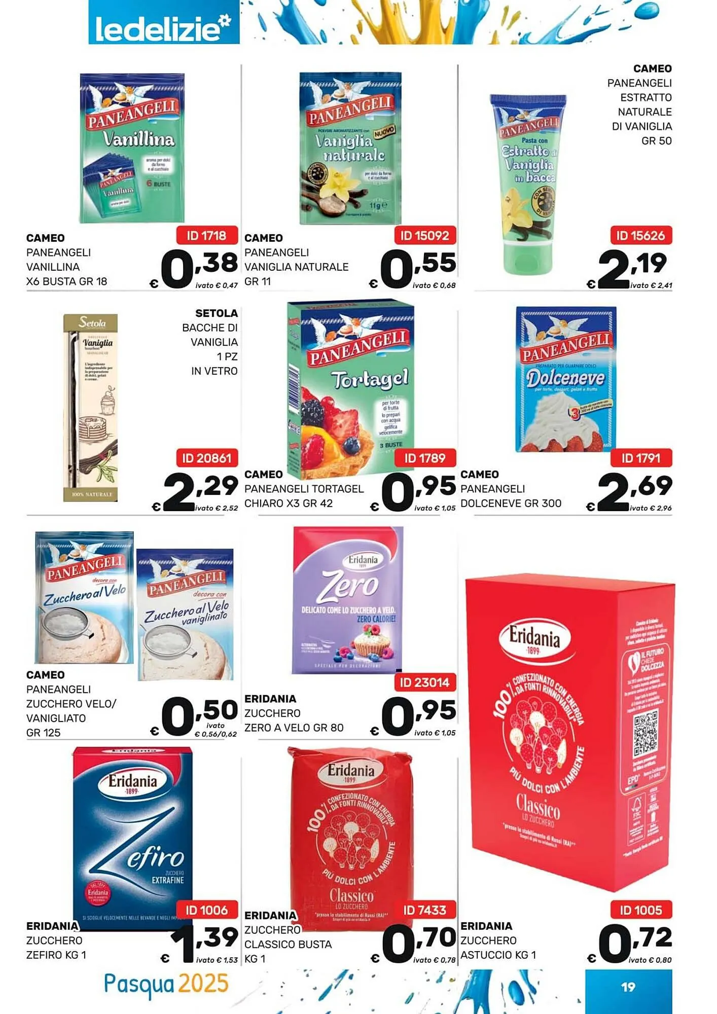 Volantino Le Delizie del Sud da 17 marzo a 20 aprile di 2025 - Pagina del volantino 19