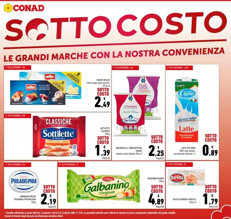 Conad apre a Roseto degli Abruzzi! da 28 novembre a 7 dicembre di 2024 - Pagina del volantino 35