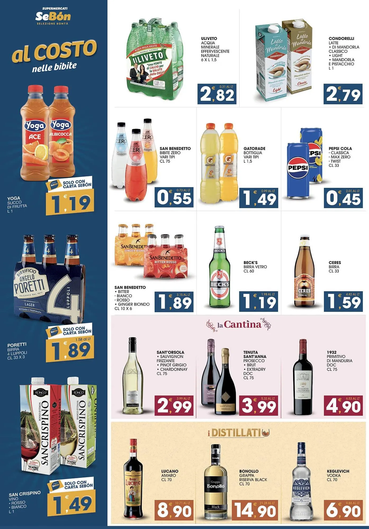 Volantino SeBón Supermercati da 20 settembre a 30 settembre di 2024 - Pagina del volantino 10