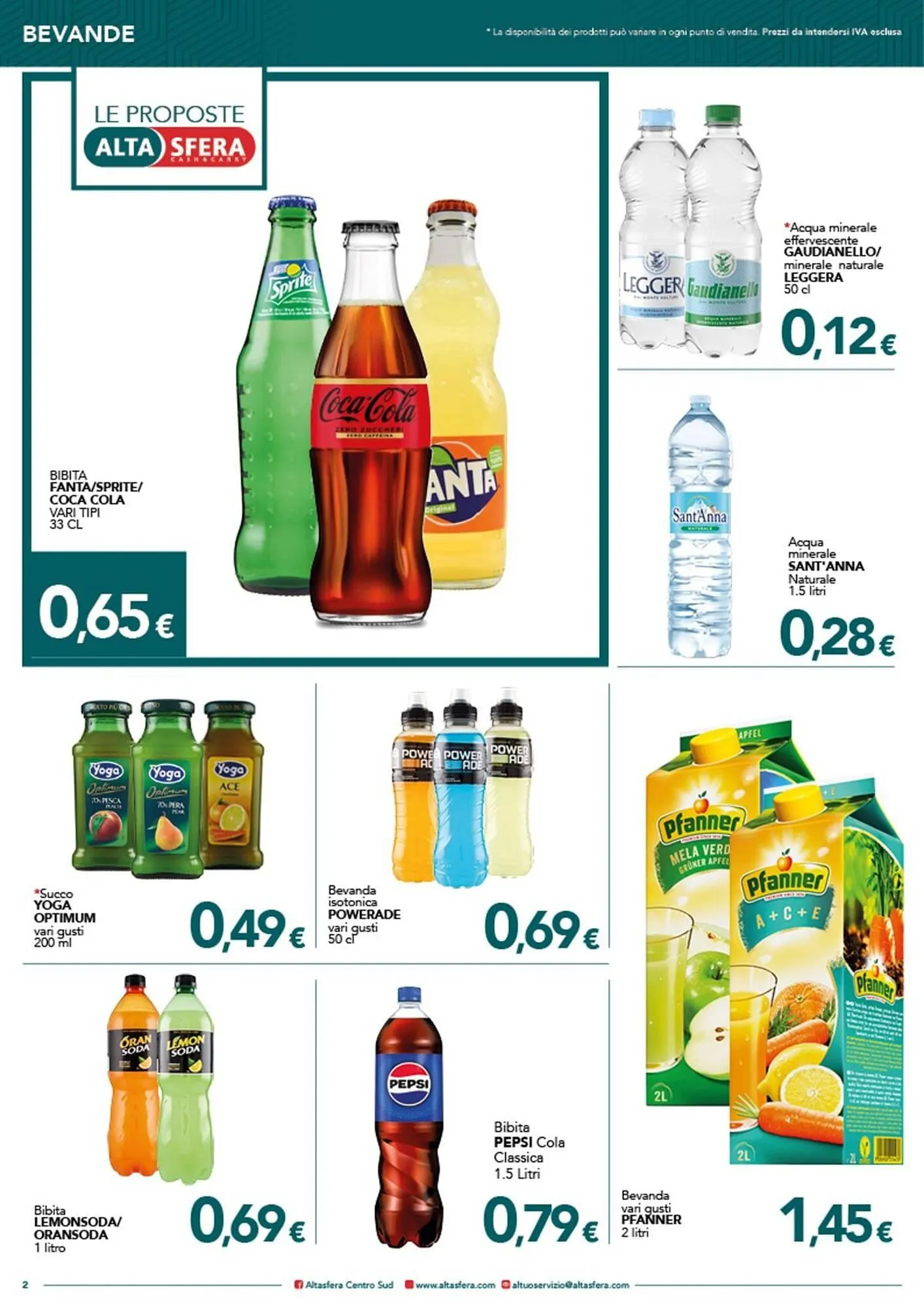 Volantino Altasfera da 2 gennaio a 13 gennaio di 2026 - Pagina del volantino 2