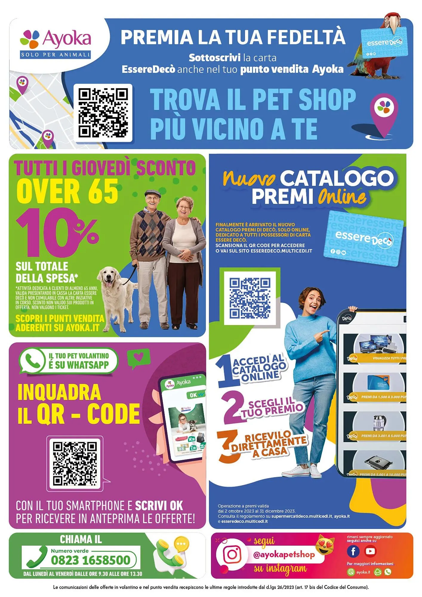 Volantino Ayoka da 27 ottobre a 15 novembre di 2023 - Pagina del volantino 8