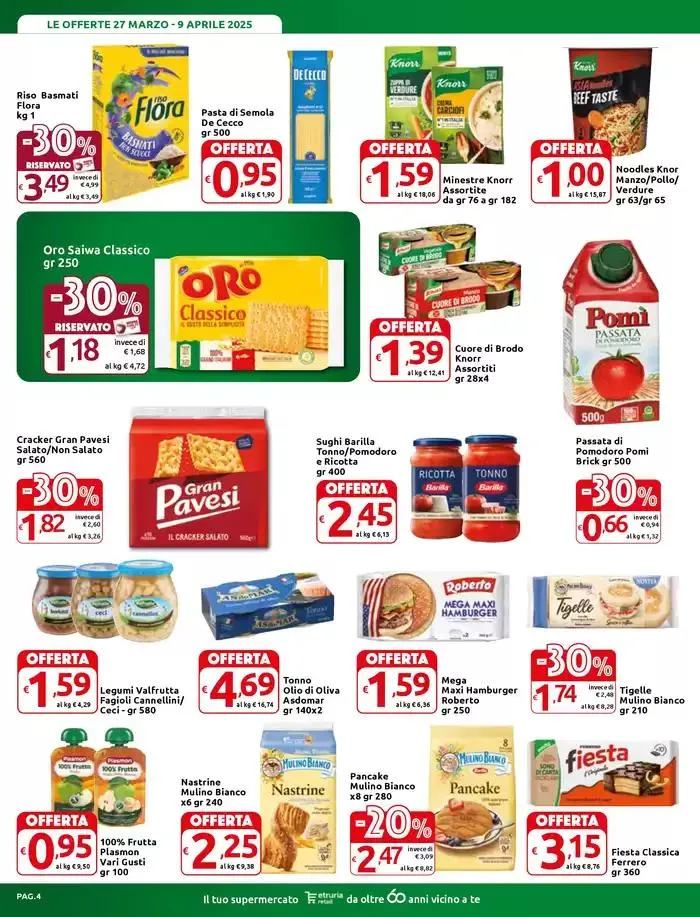 Offerte imperdibili da 27 marzo a 9 aprile di 2025 - Pagina del volantino 4