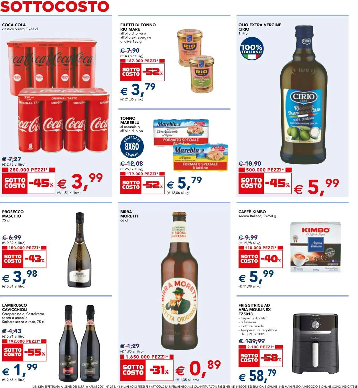 Esselunga Volantino attuale da 5 novembre a 19 novembre di 2025 - Pagina del volantino 4