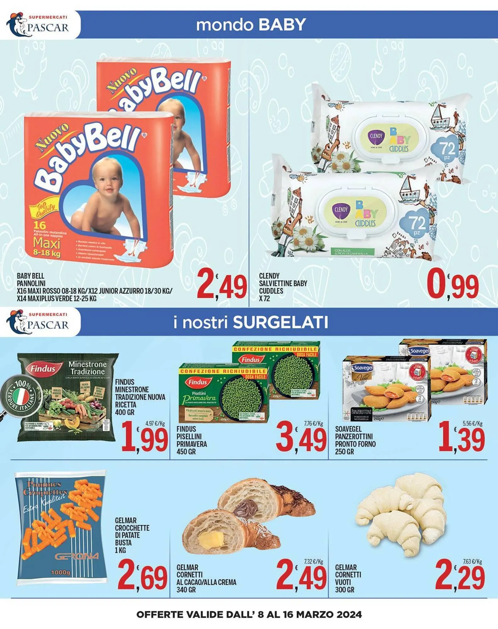 Volantino Gruppo Pascar da 11 marzo a 16 marzo di 2024 - Pagina del volantino 10