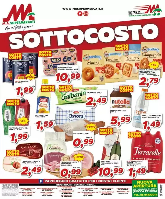 Sottocosto da 1 aprile a 10 aprile di 2025 - Pagina del volantino 8