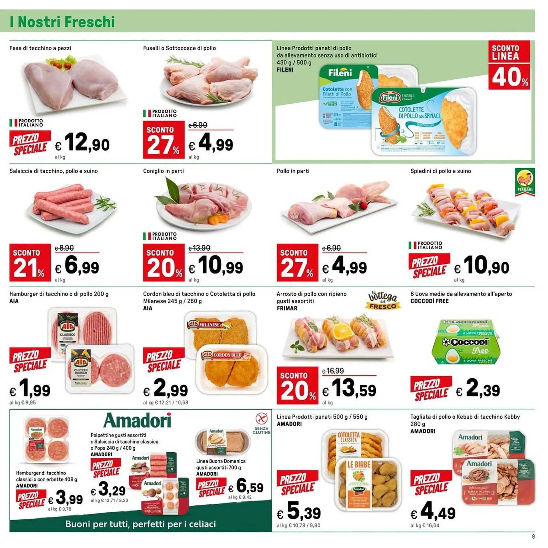 Volantino Iper La Grande da 5 febbraio a 14 febbraio di 2026 - Pagina del volantino 9