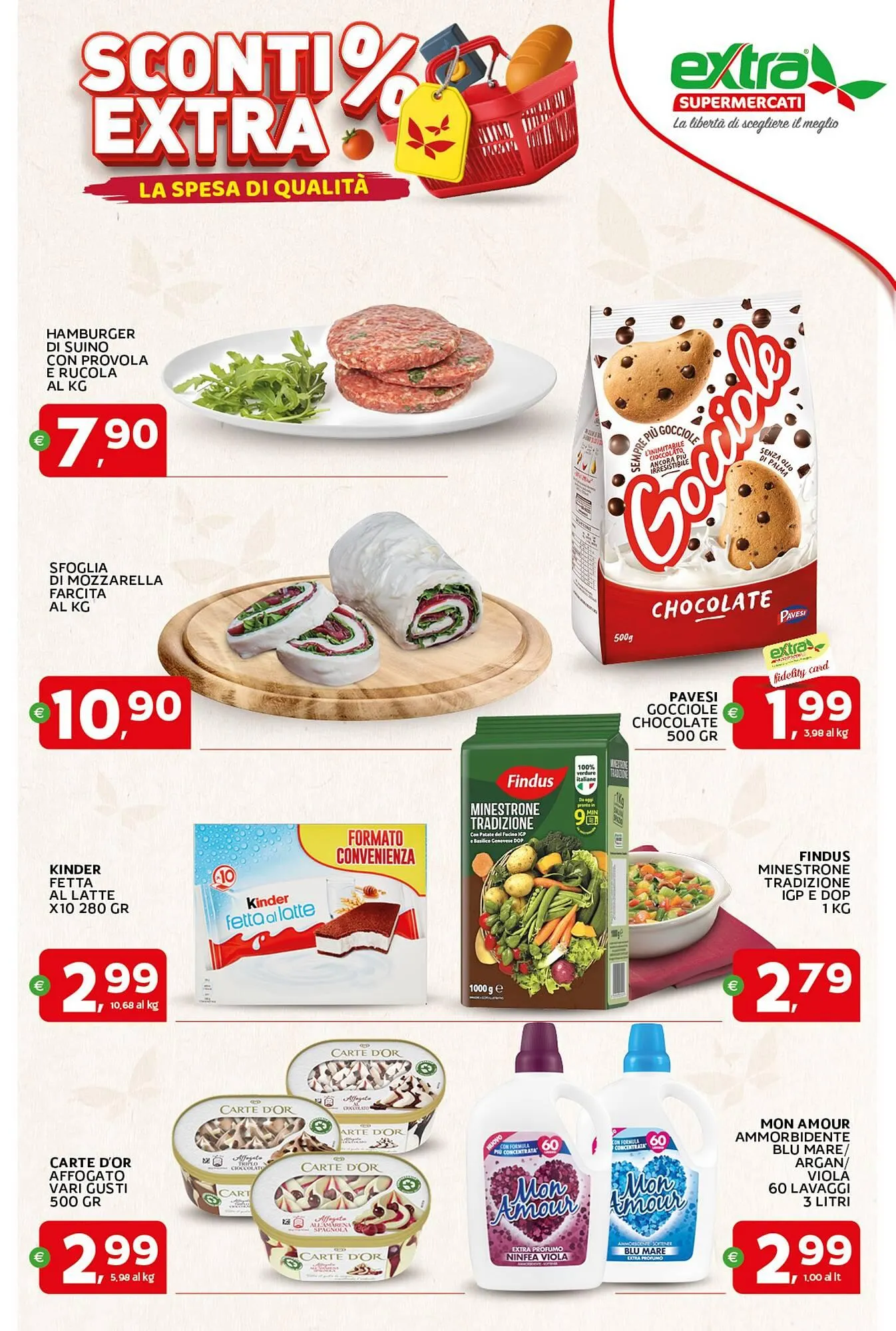 Volantino Extra Supermercati da 27 febbraio a 10 marzo di 2026 - Pagina del volantino 3