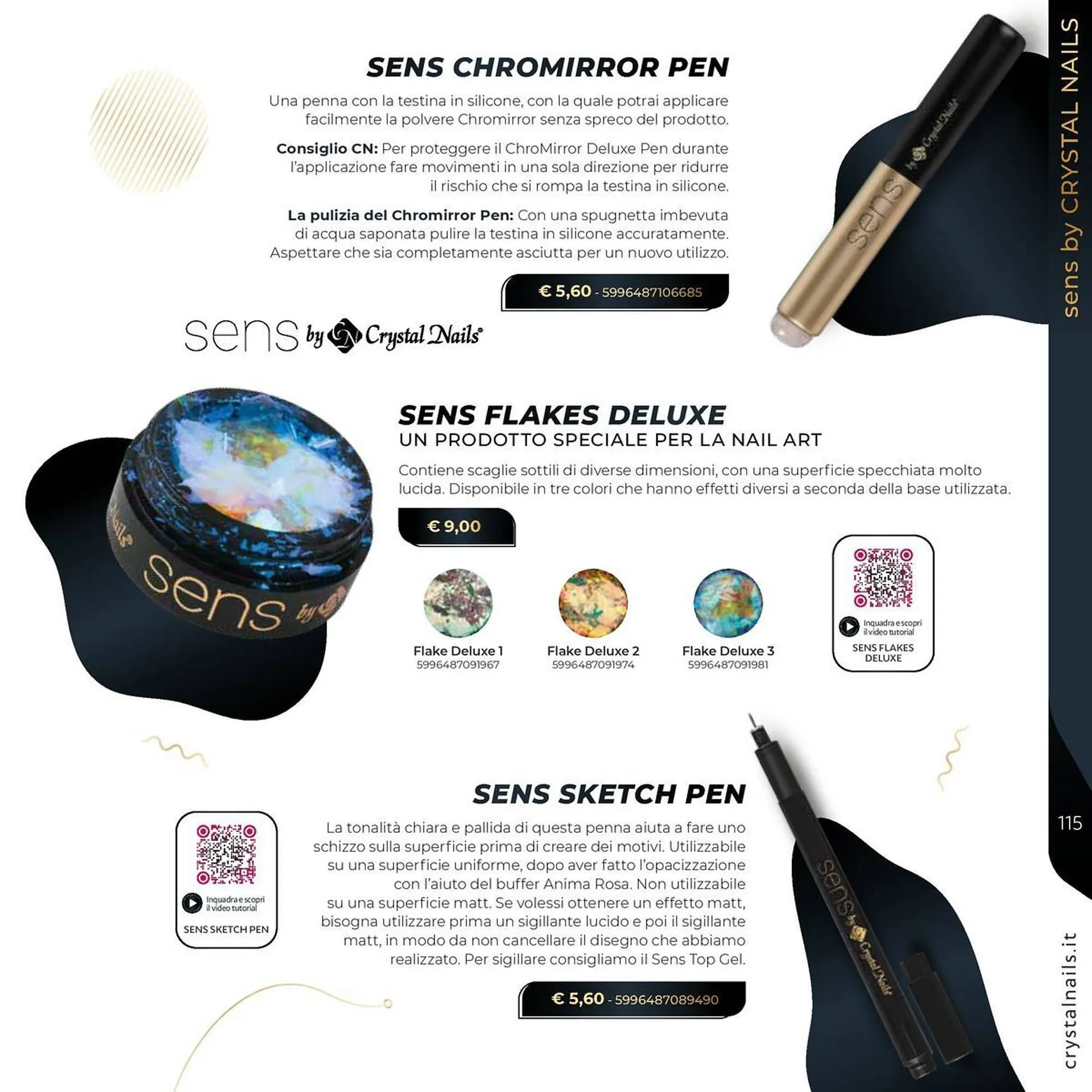 Volantino Crystal Nails da 1 luglio a 31 dicembre di 2025 - Pagina del volantino 115