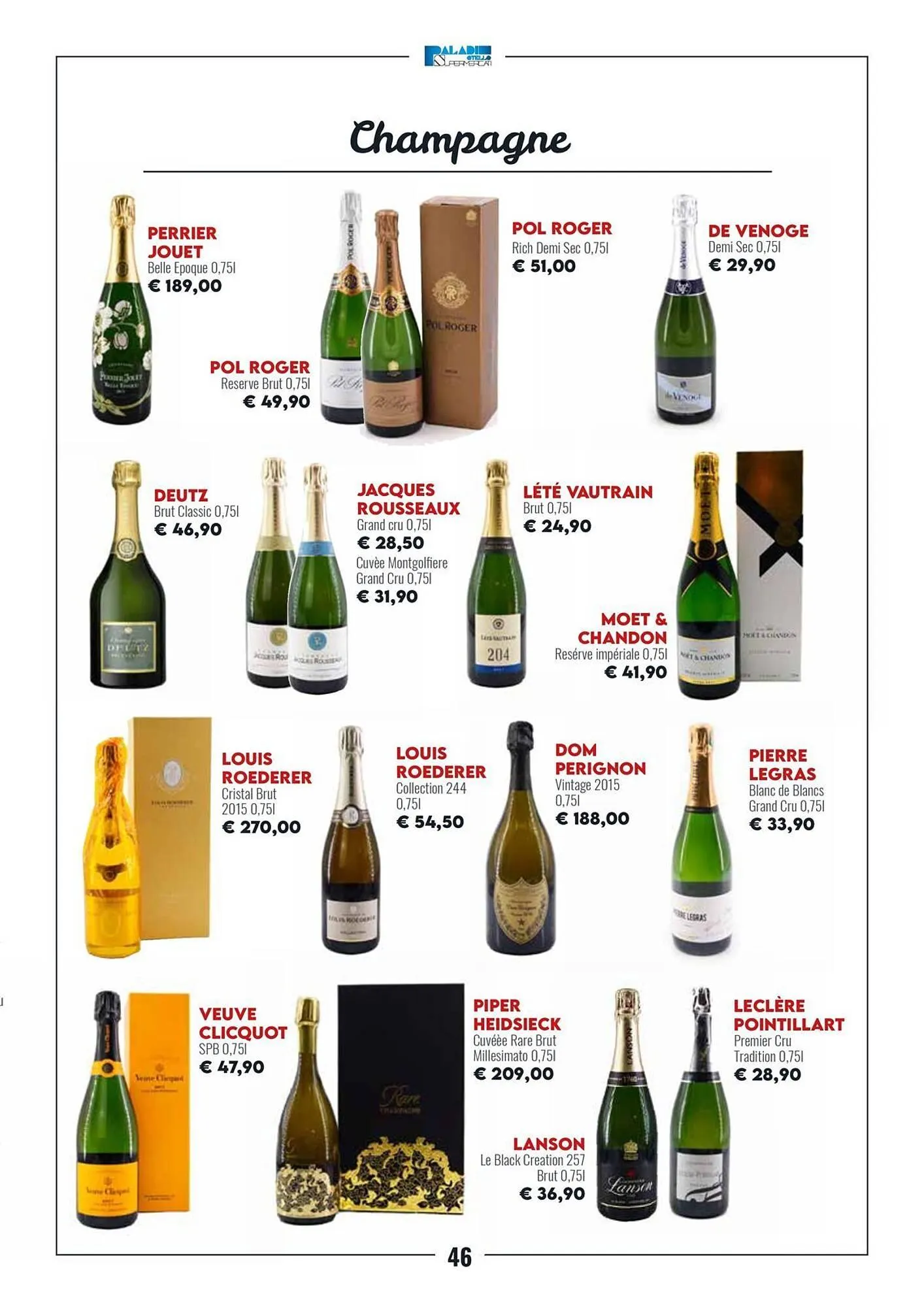 Volantino Paladini Otello Supermercato da 1 dicembre a 31 dicembre di 2025 - Pagina del volantino 46