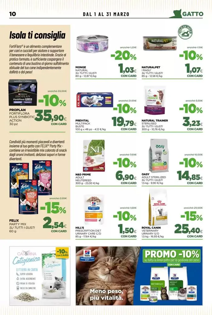 Marzo in festa! da 1 marzo a 31 marzo di 2025 - Pagina del volantino 10