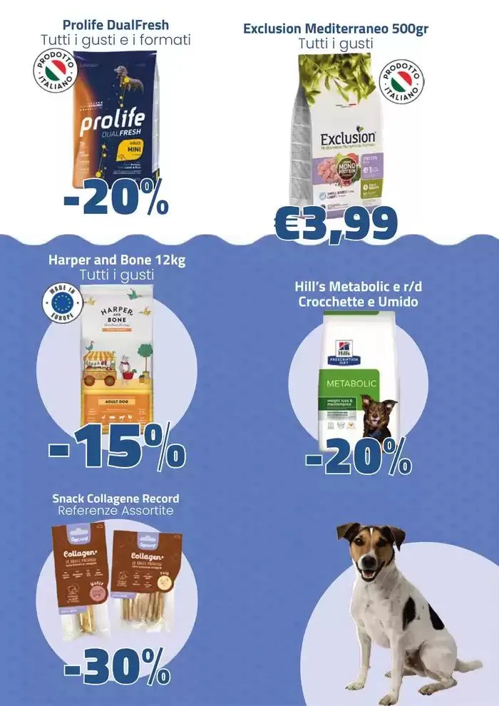 Super offerta antiparassitari da 1 marzo a 30 aprile di 2025 - Pagina del volantino 3