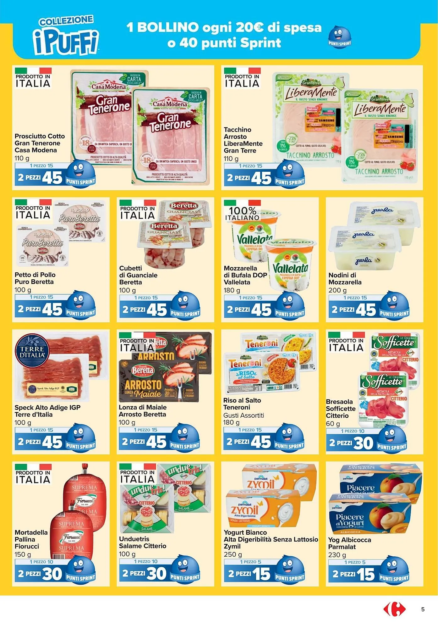 Volantino Carrefour Market da 5 maggio a 15 maggio di 2025 - Pagina del volantino 5