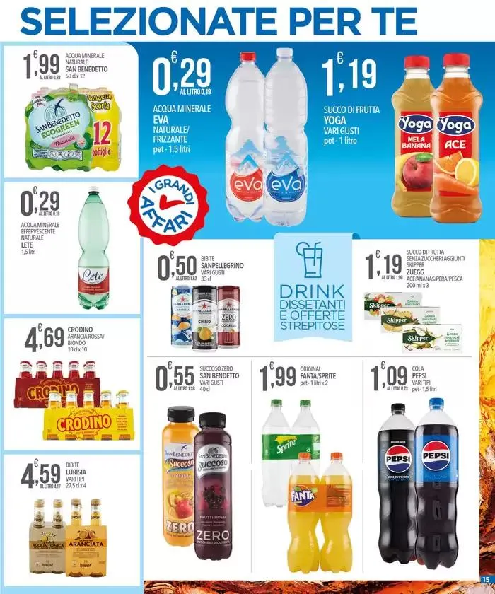 Ok Al Risparmio da 29 gennaio a 10 febbraio di 2025 - Pagina del volantino 15