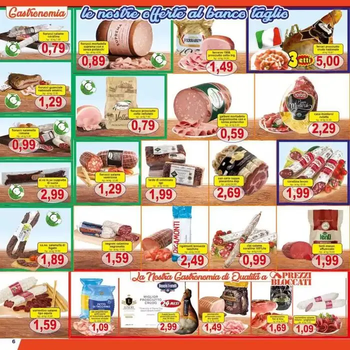 Buona Pasqua da 11 aprile a 21 aprile di 2025 - Pagina del volantino 6