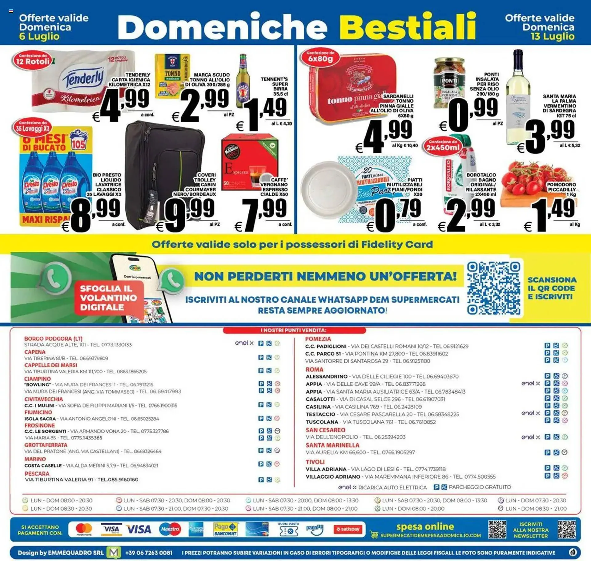 Volantino DEM da 4 luglio a 15 luglio di 2025 - Pagina del volantino 20