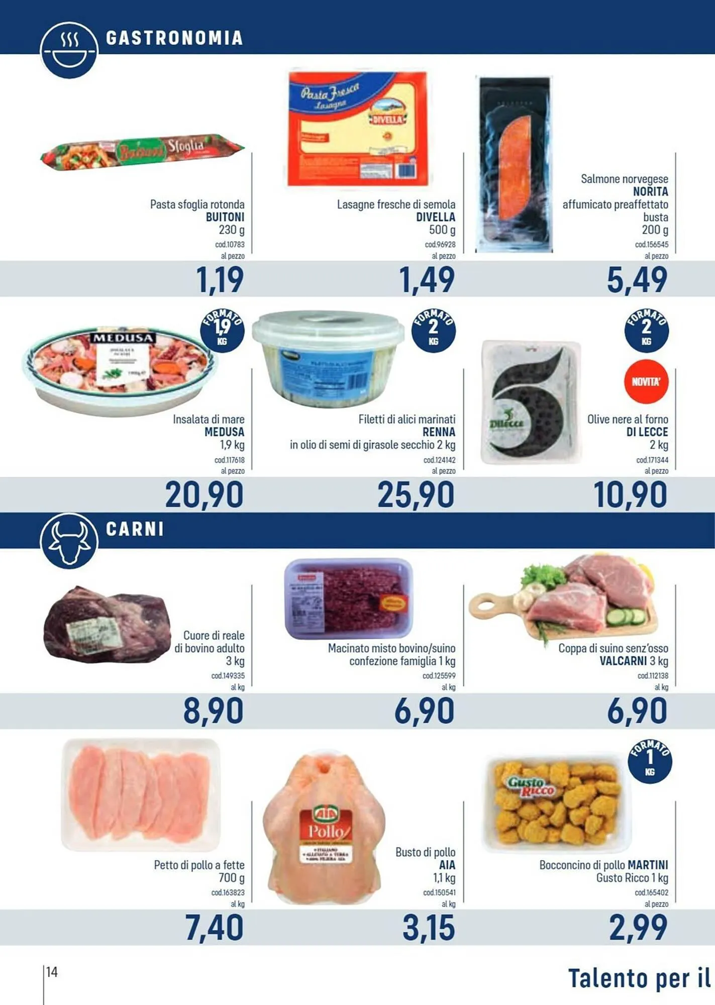 Volantino Talento Professional Store da 11 marzo a 24 marzo di 2024 - Pagina del volantino 14