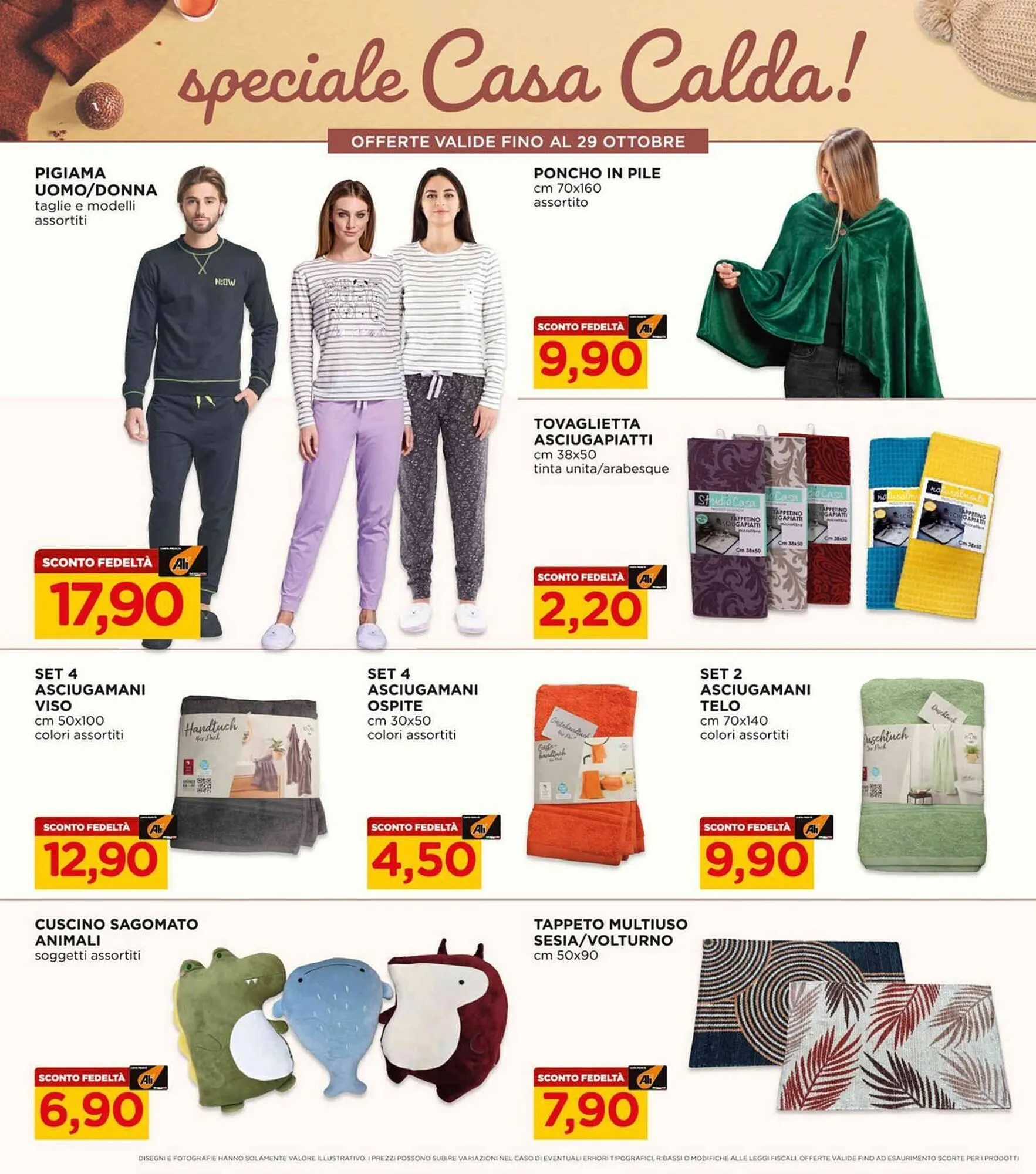 Volantino Alì Supermercati da 2 ottobre a 29 ottobre di 2025 - Pagina del volantino 6