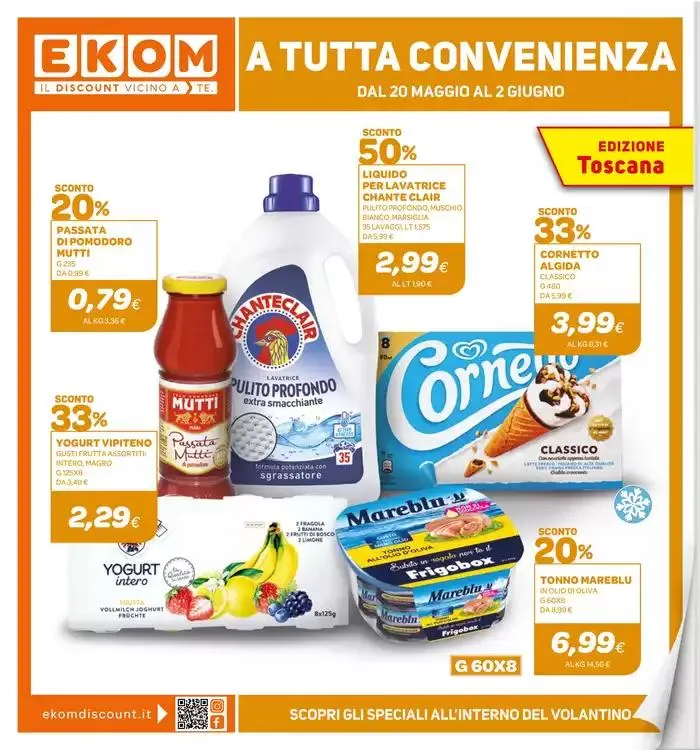 Dal 20 maggio al 2 giugno - 1